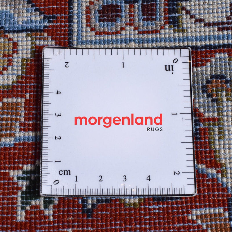 Dywan perski - Keshan - 356 x 259 cm - rdza