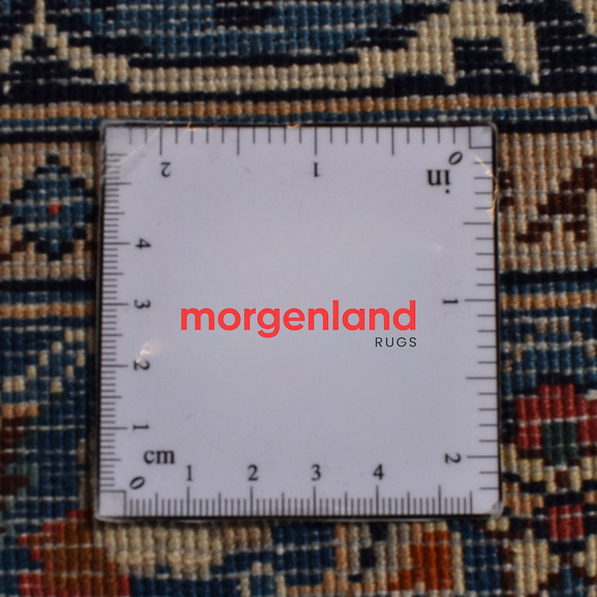 Dywan perski - Klasyczny - 346 x 248 cm - ciemnoniebieski