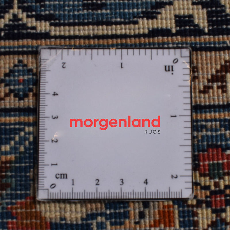 Dywan perski - Klasyczny - 346 x 248 cm - ciemnoniebieski