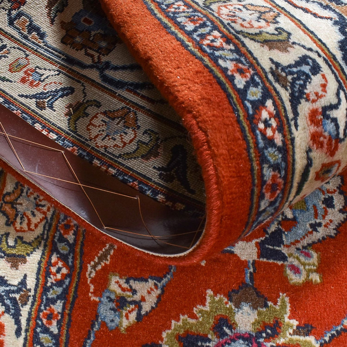 Dywan perski - Klasyczny - 347 x 257 cm - czerwony