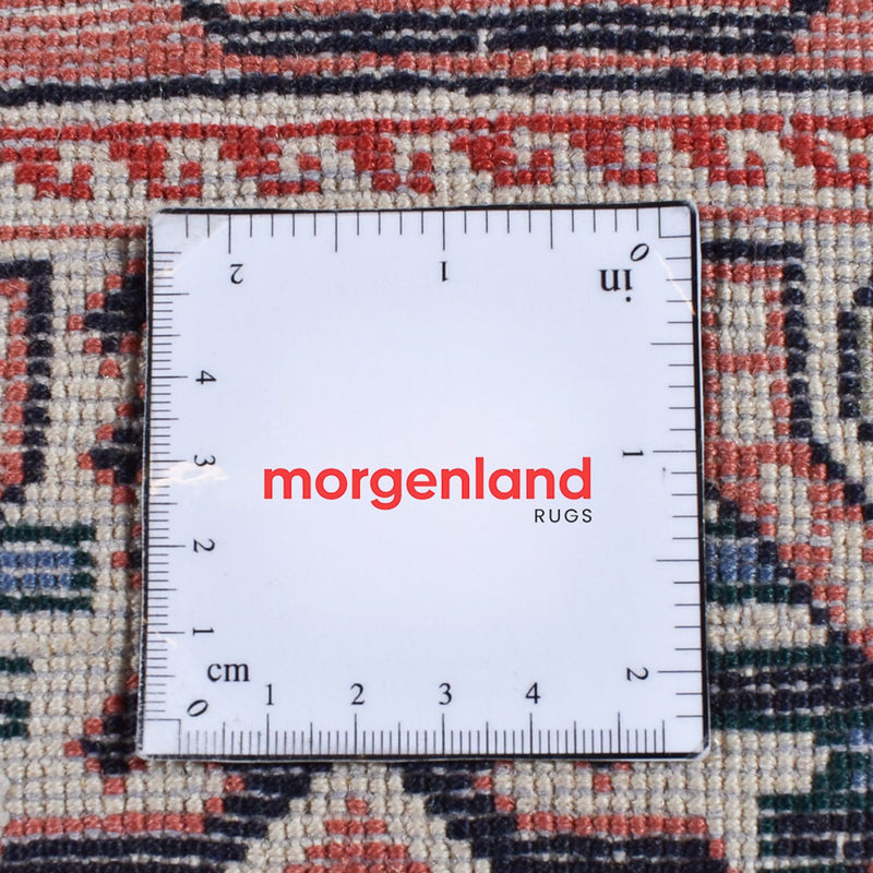 Perski dywan - Nomadyczny - 360 x 246 cm - rdza