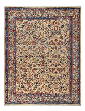 Perski dywan - Nomadyczny - 335 x 250 cm - piaskowy