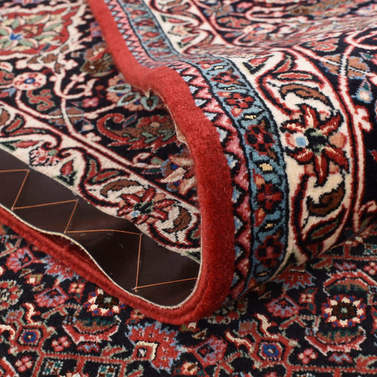 Dywan perski - Bijar - 400 x 302 cm - rdza