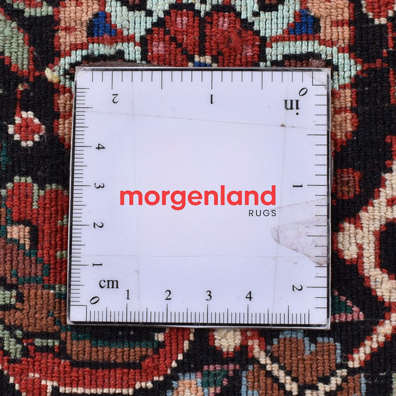 Dywan perski - Bijar - 400 x 302 cm - rdza