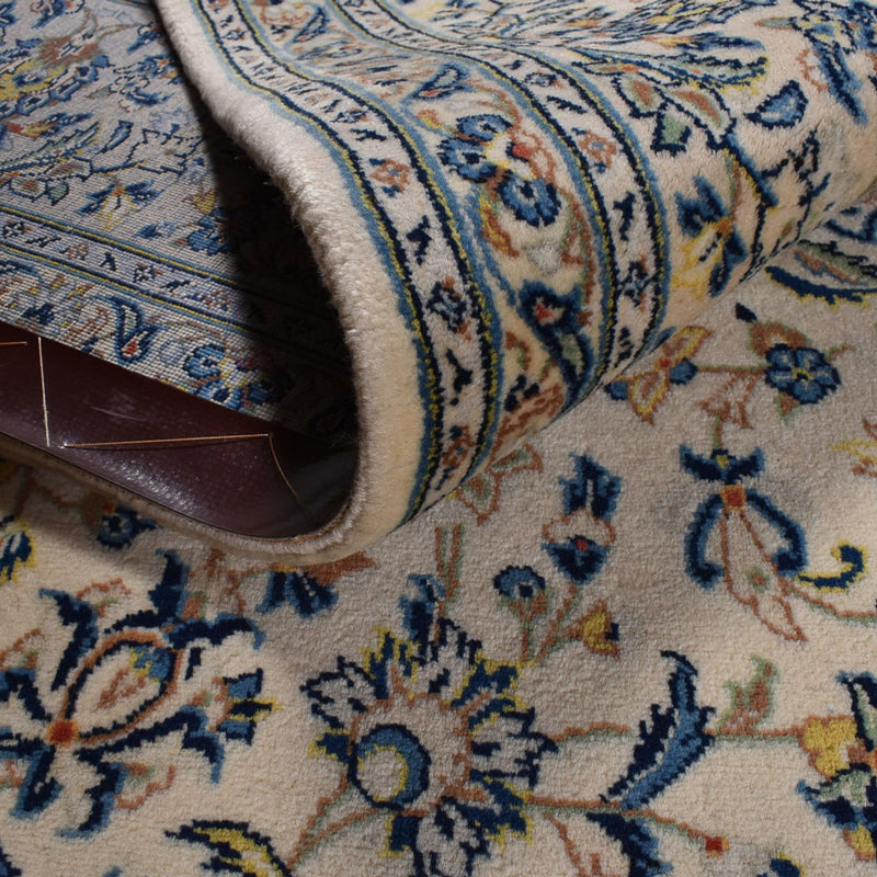 Dywan perski - Keshan - 322 x 218 cm - piaskowy