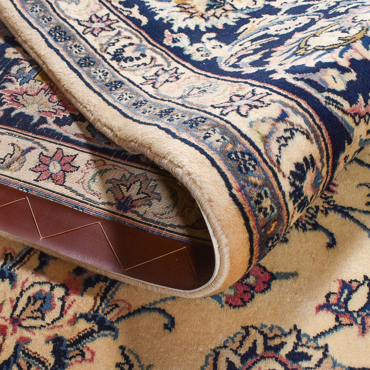 Dywan perski - Klasyczny - 347 x 244 cm - kremowy