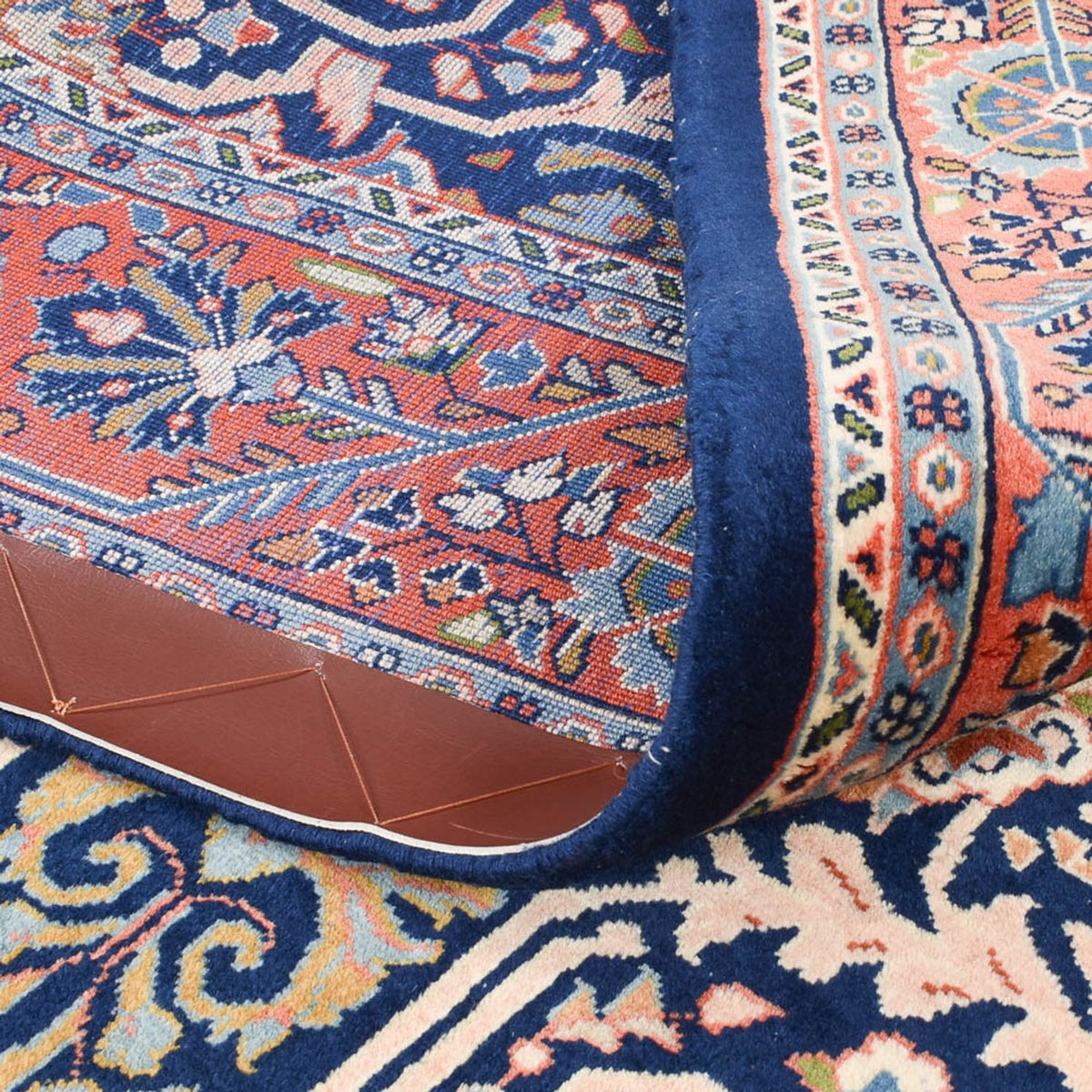 Dywan perski - Klasyczny - 211 x 135 cm - jasna czerwień