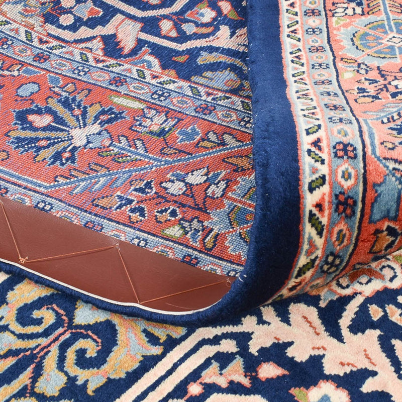 Dywan perski - Klasyczny - 211 x 135 cm - jasna czerwień