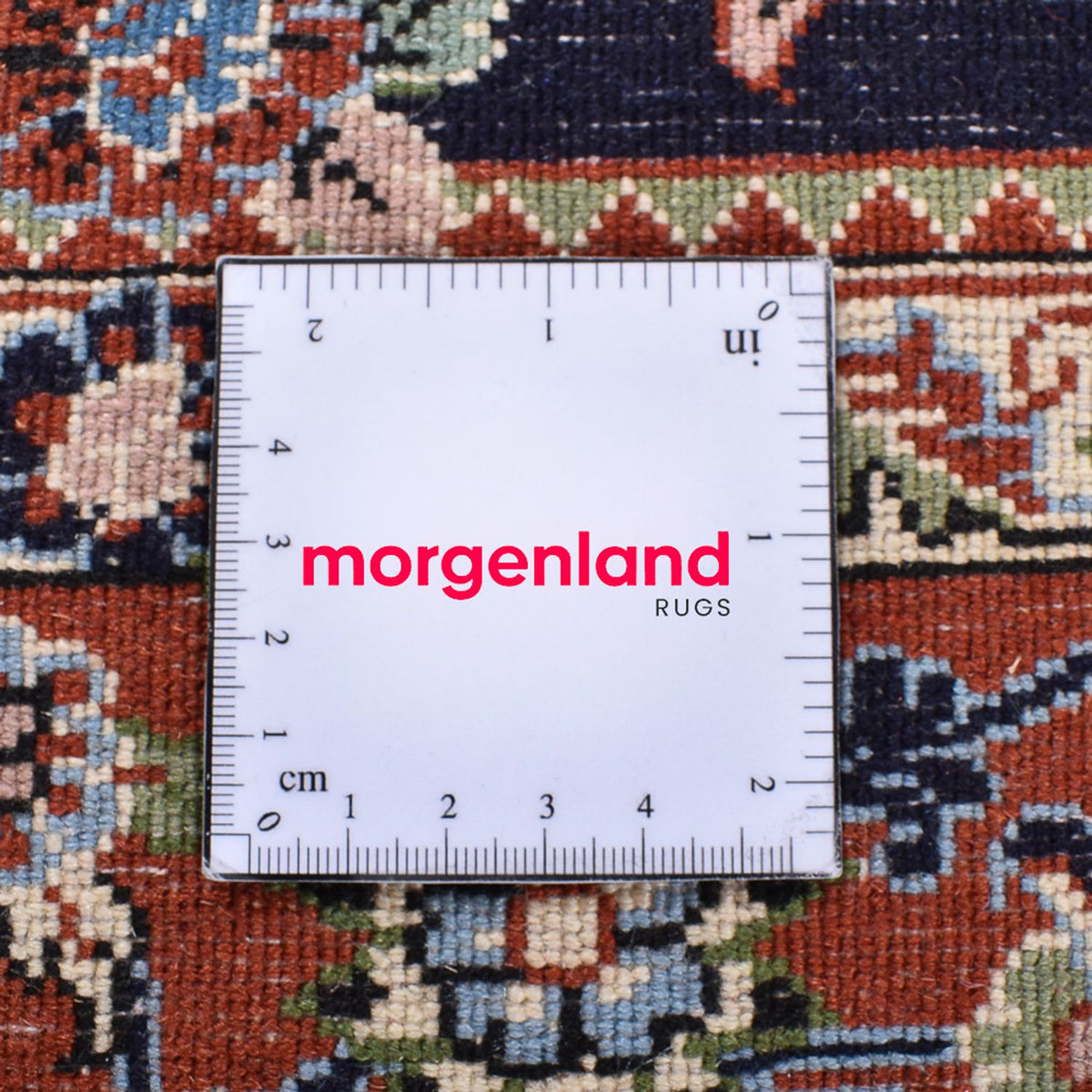 Perski dywan - Ghom - Królewski - 208 x 137 cm - ciemny beż