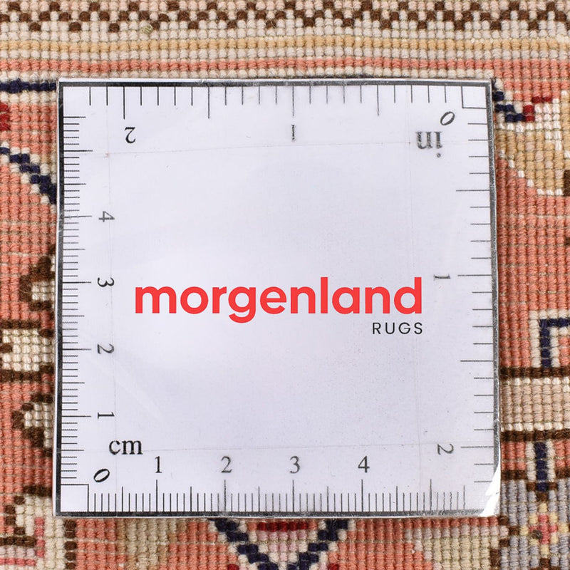 Dywan perski - Tabriz - Królewski - 151 x 106 cm - jasny beż