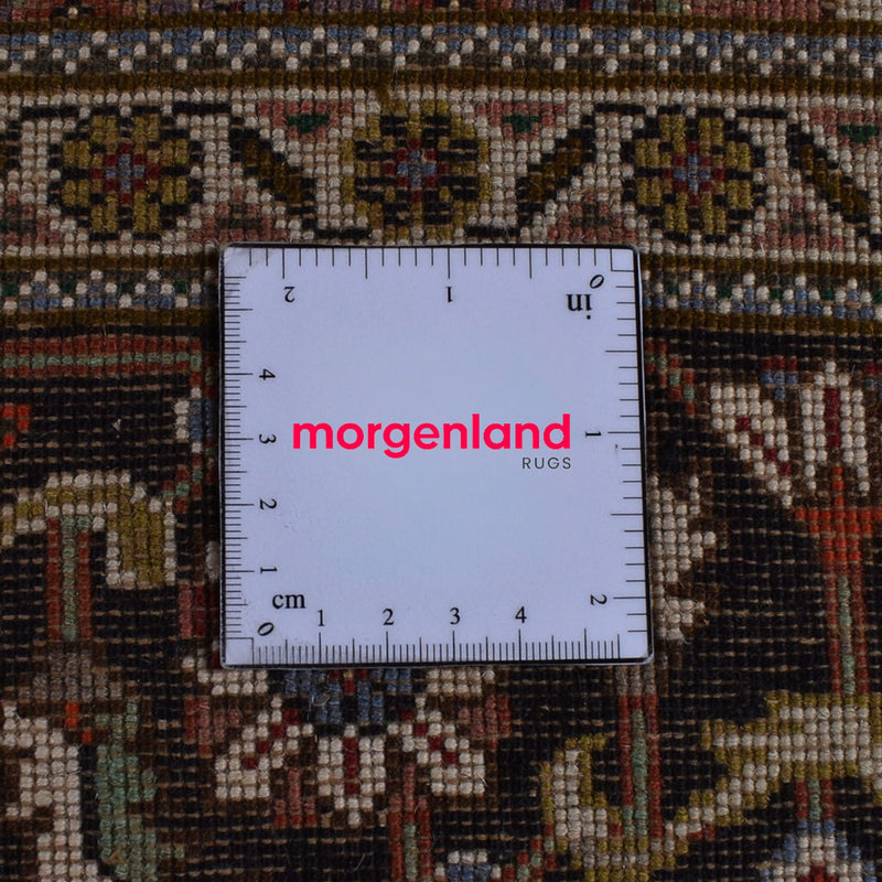 Dywan perski - Tabriz - Królewski - 194 x 153 cm - czerwony