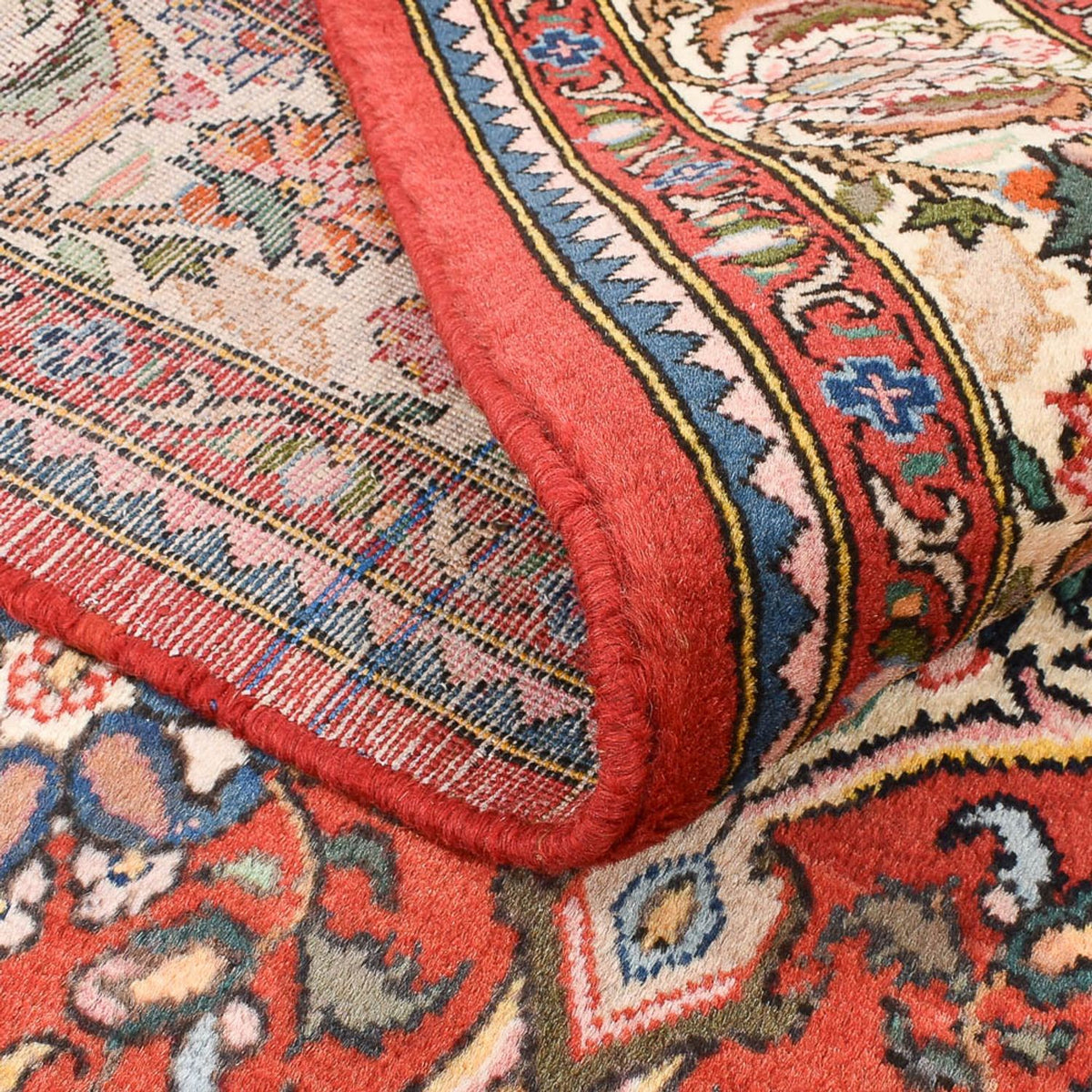 Perski dywan - Nomadyczny - 260 x 148 cm - wielokolorowy