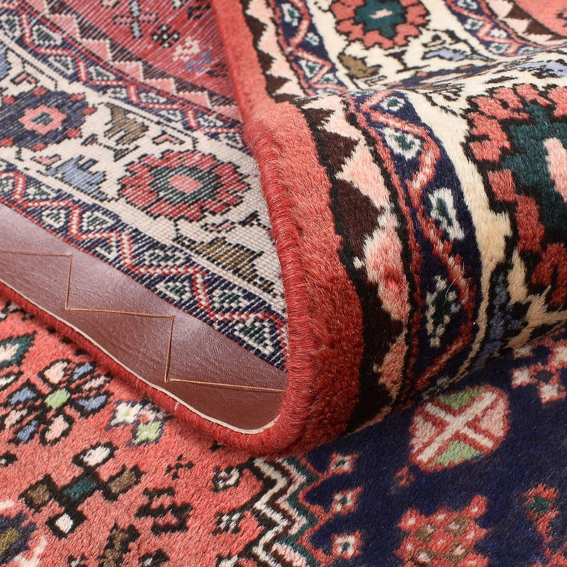 Perski dywan - Nomadyczny kwadratowy  - 203 x 196 cm - jasna czerwień