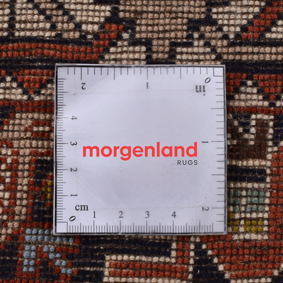 Perski dywan - Nomadyczny - 406 x 298 cm - jasna czerwień