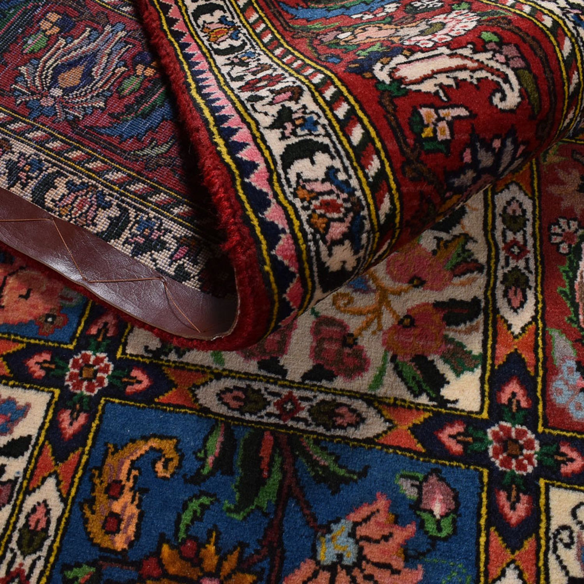 Perski dywan - Nomadyczny - 319 x 204 cm - wielokolorowy