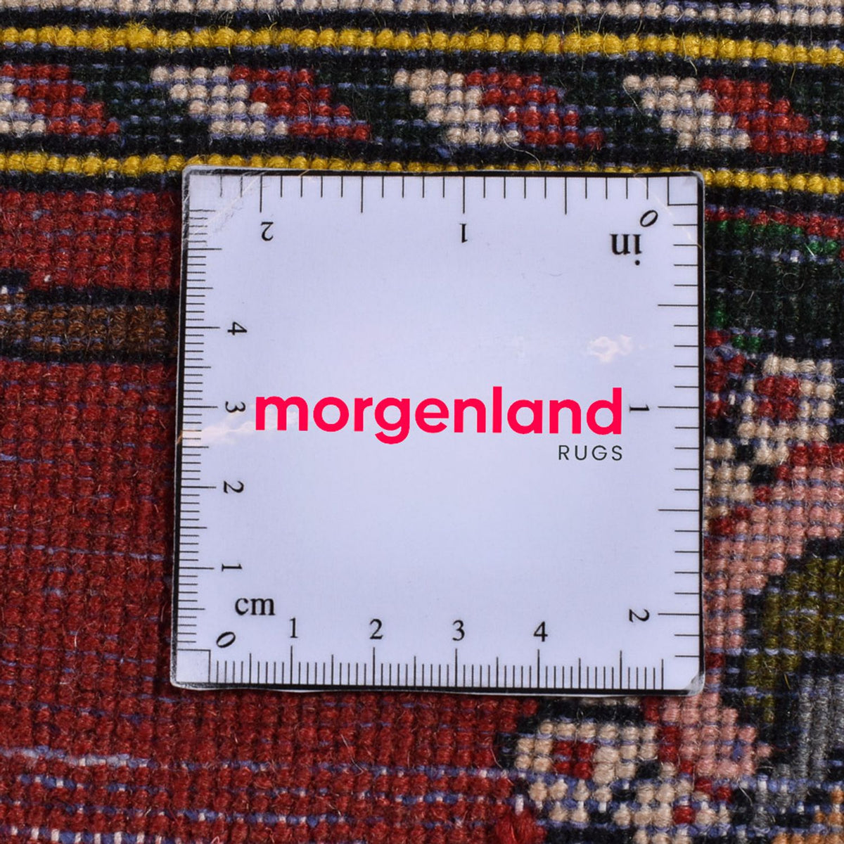 Perski dywan - Nomadyczny - 319 x 204 cm - wielokolorowy