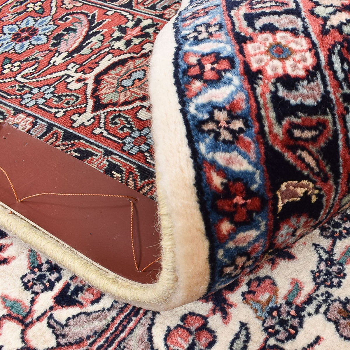 Dywan perski - Bijar - 249 x 172 cm - rdza