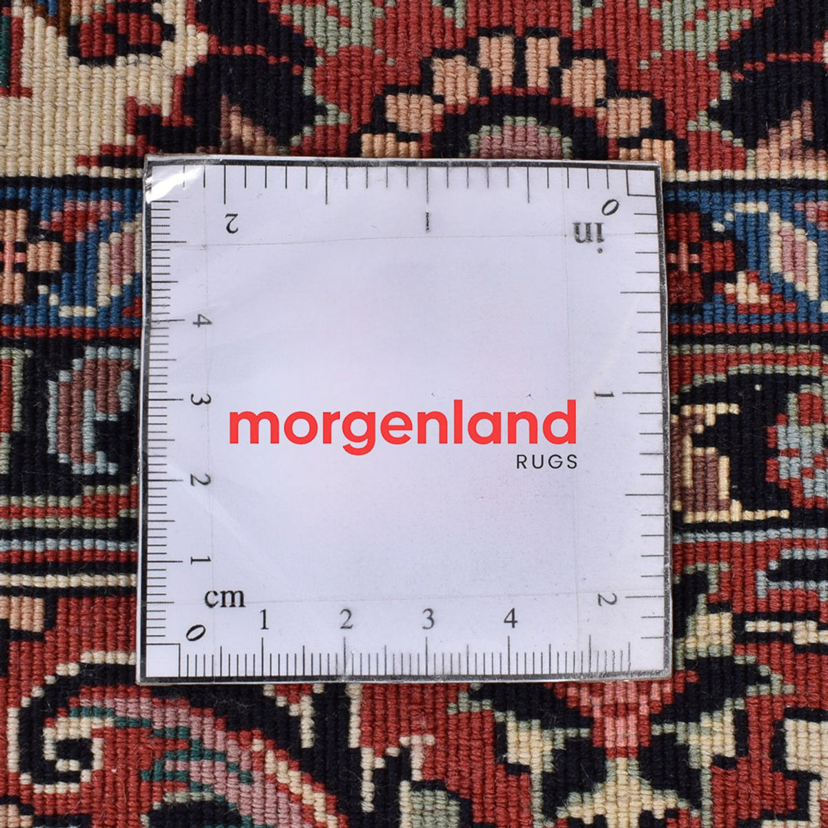 Dywan perski - Bijar - 249 x 172 cm - rdza