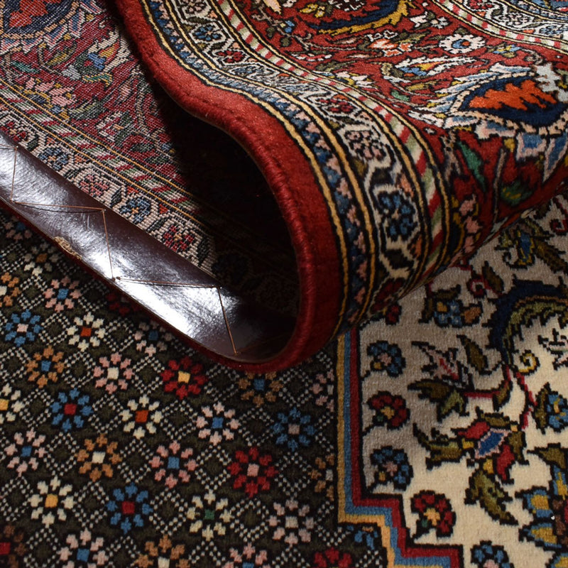 Perski dywan - Nomadyczny - 320 x 214 cm - ciemnoniebieski