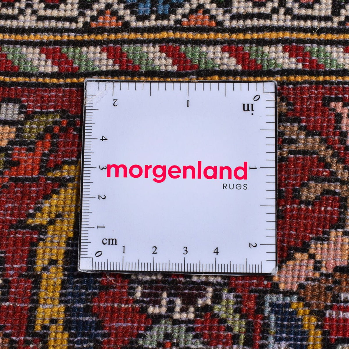 Perski dywan - Nomadyczny - 320 x 214 cm - ciemnoniebieski