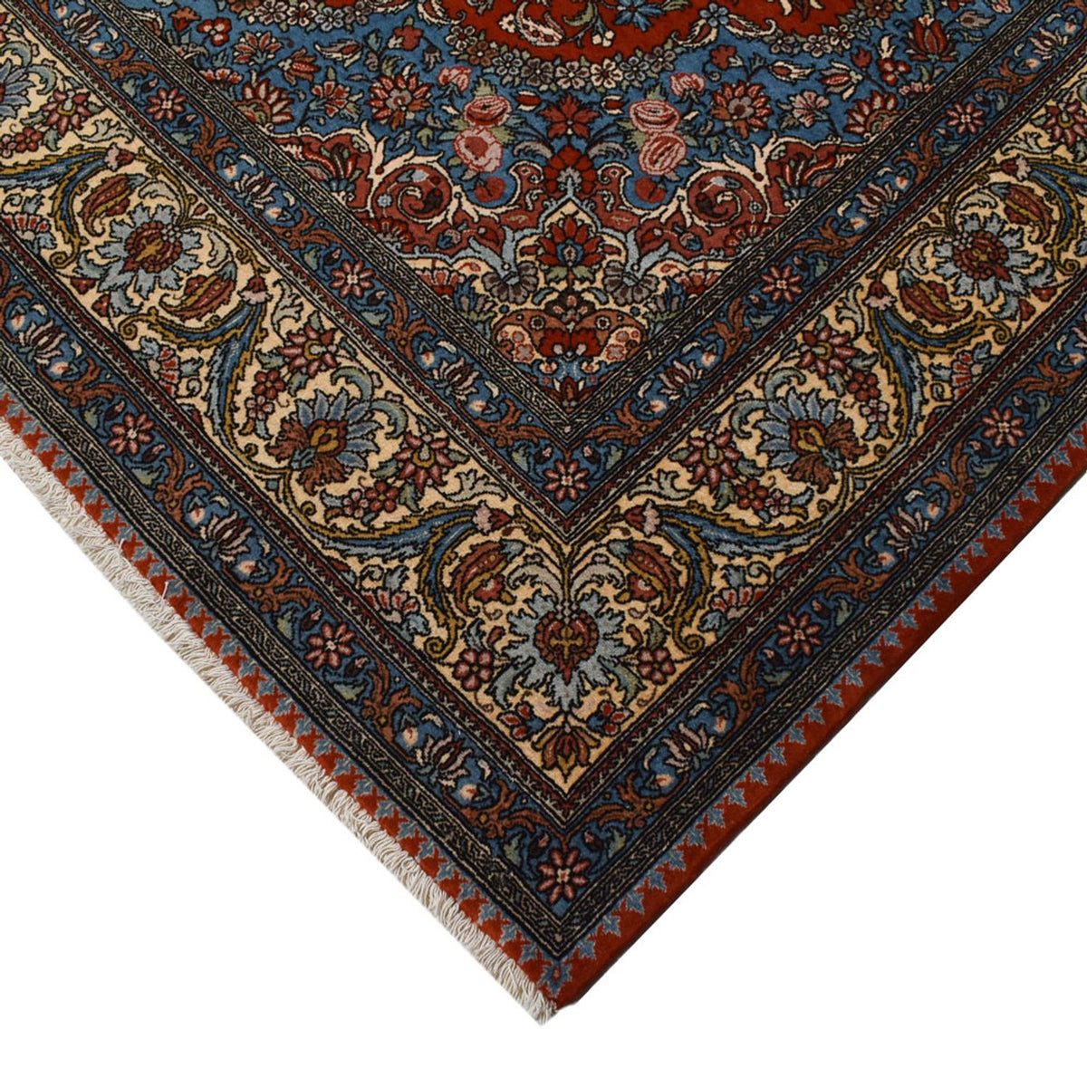 Perski dywan - Nomadyczny - 300 x 204 cm - czerwony