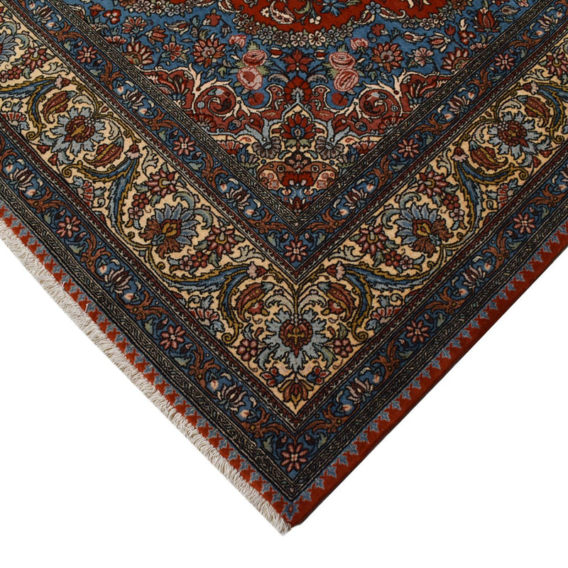 Perski dywan - Nomadyczny - 300 x 204 cm - czerwony