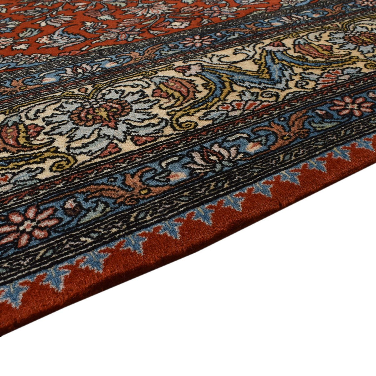 Perski dywan - Nomadyczny - 300 x 204 cm - czerwony