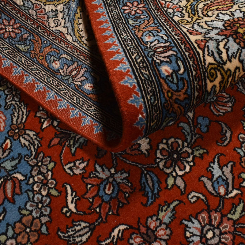 Perski dywan - Nomadyczny - 300 x 204 cm - czerwony