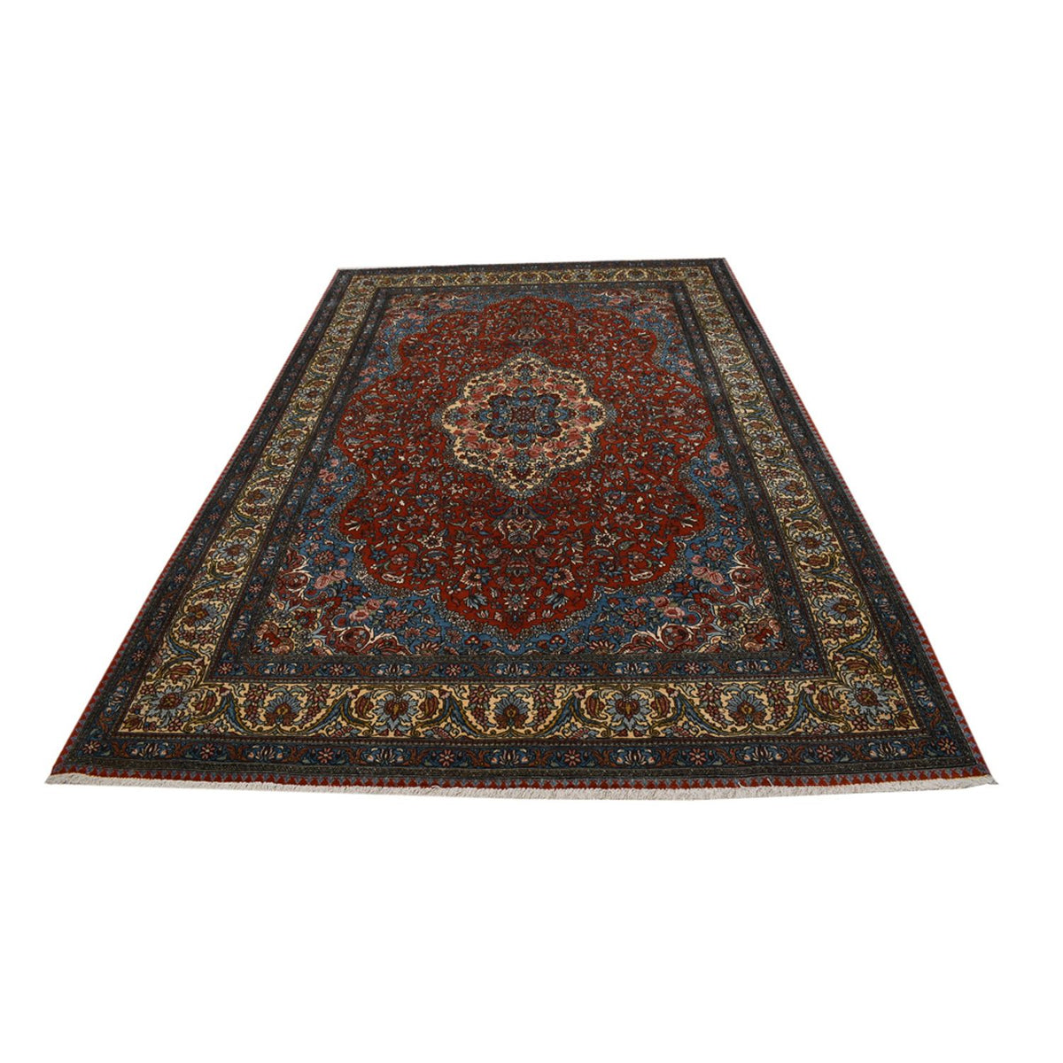 Perski dywan - Nomadyczny - 300 x 204 cm - czerwony