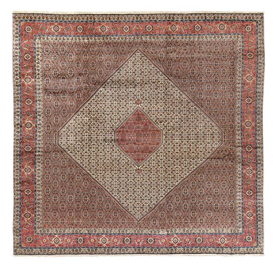 Bidjar Dywan 400x400cm - Dywan perski