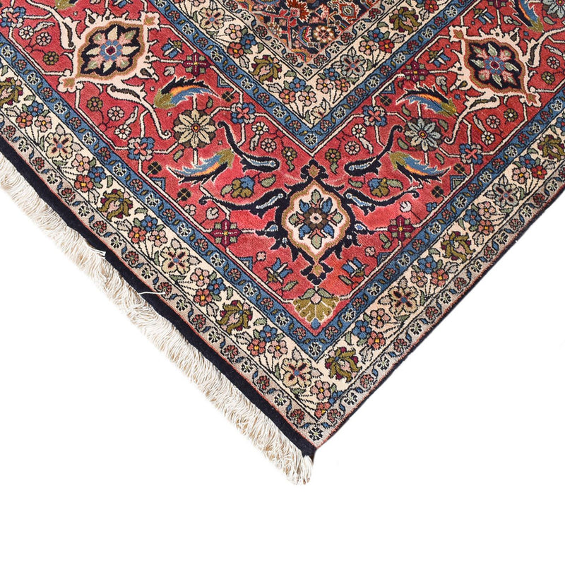 Dywan perski - Bijar kwadratowy  - 400 x 400 cm - rdza