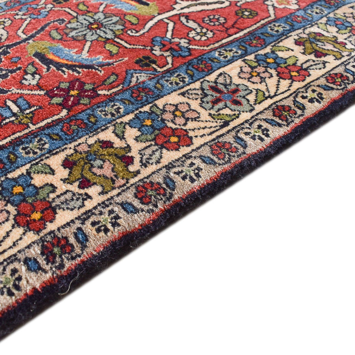 Dywan perski - Bijar kwadratowy  - 400 x 400 cm - rdza