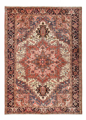 Perski dywan - Nomadyczny - 341 x 252 cm - jasna czerwień