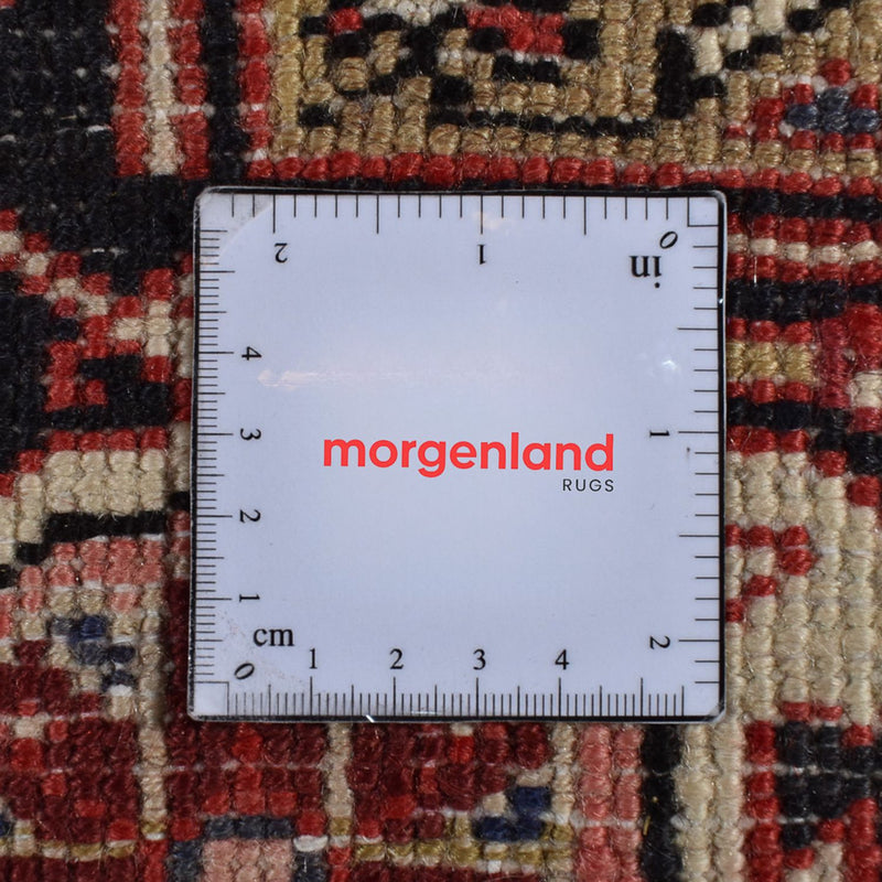 Perski dywan - Nomadyczny - 341 x 252 cm - jasna czerwień