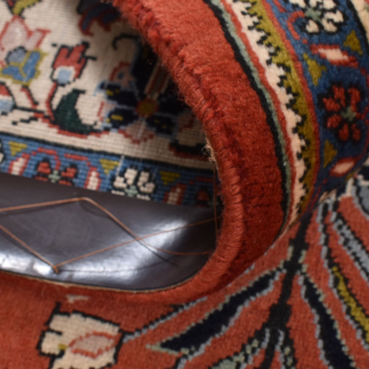 Dywan perski - Klasyczny - 202 x 130 cm - czerwony