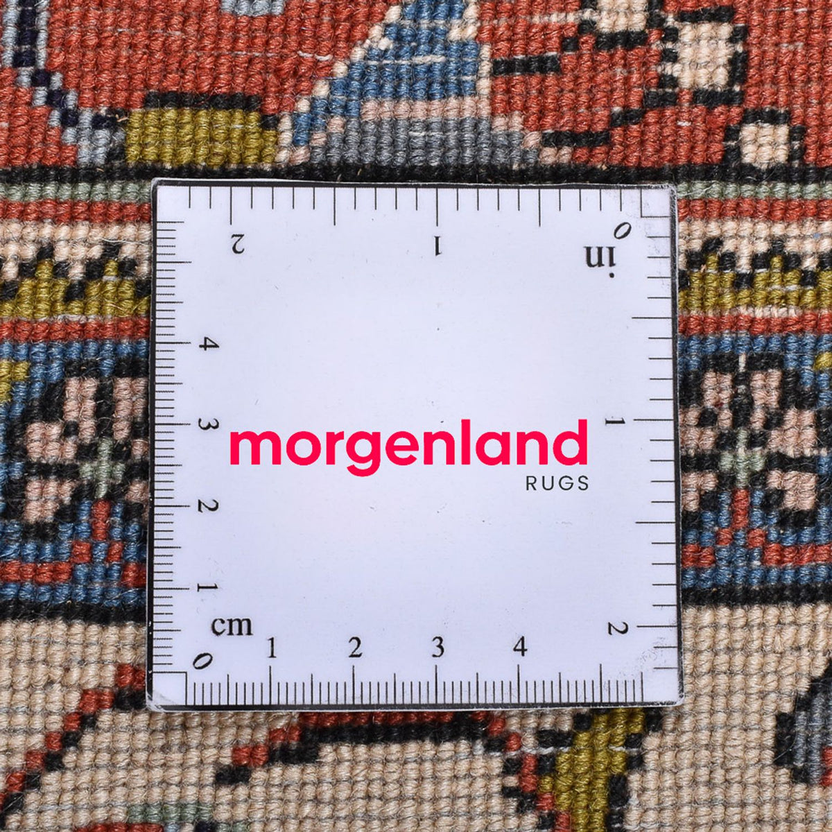 Dywan perski - Klasyczny - 202 x 130 cm - czerwony