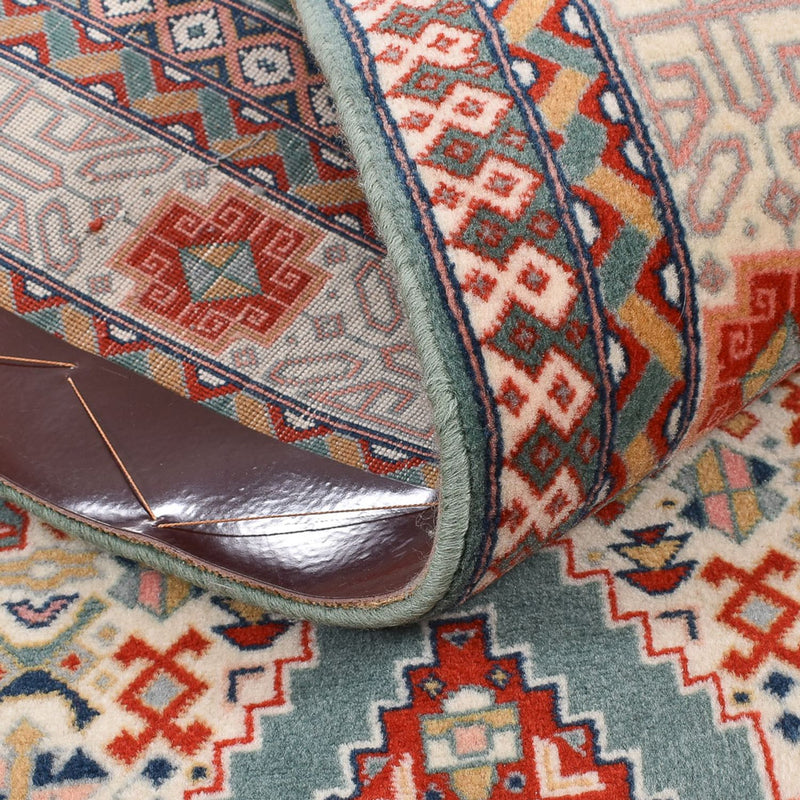 Biegacz Dywan perski - Tabriz - Królewski - 190 x 75 cm - wielokolorowy