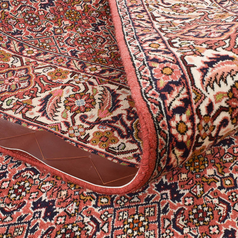 Biegacz Dywan perski - Bijar - 398 x 200 cm - rdza