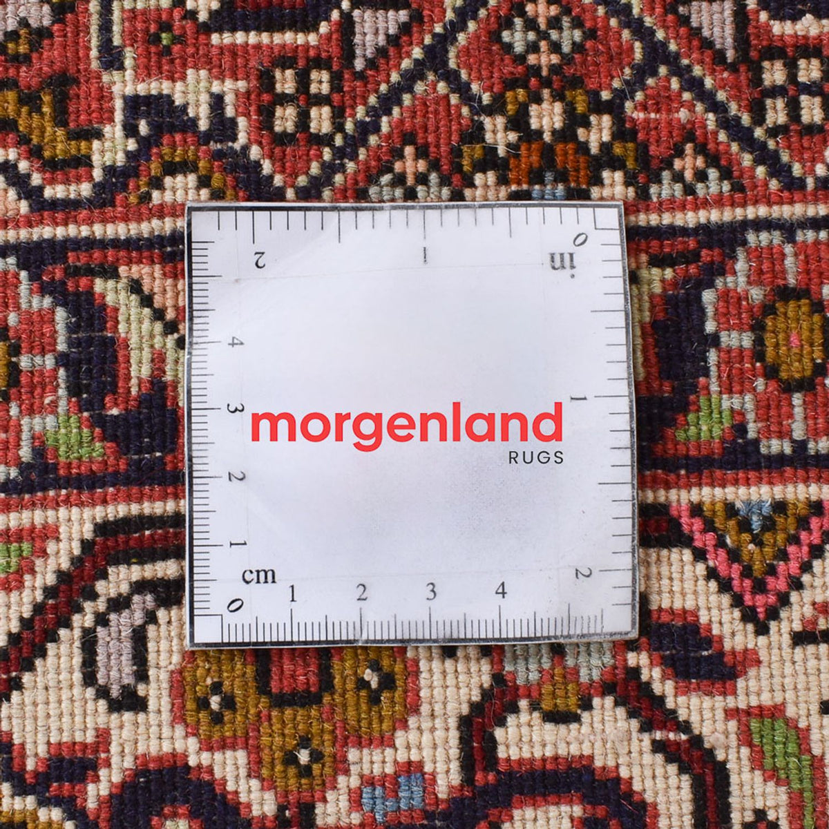 Biegacz Dywan perski - Bijar - 398 x 200 cm - rdza