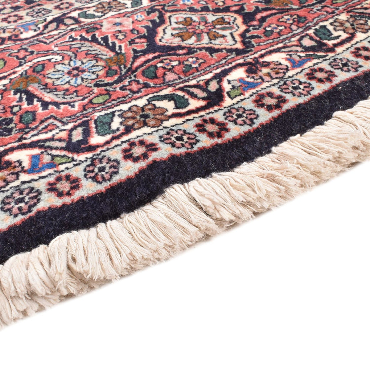 Dywan perski - Bijar okrągły  - 200 x 200 cm - rdza