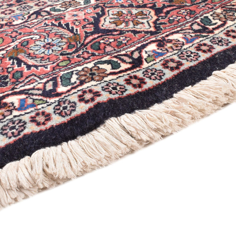 Dywan perski - Bijar okrągły  - 200 x 200 cm - rdza