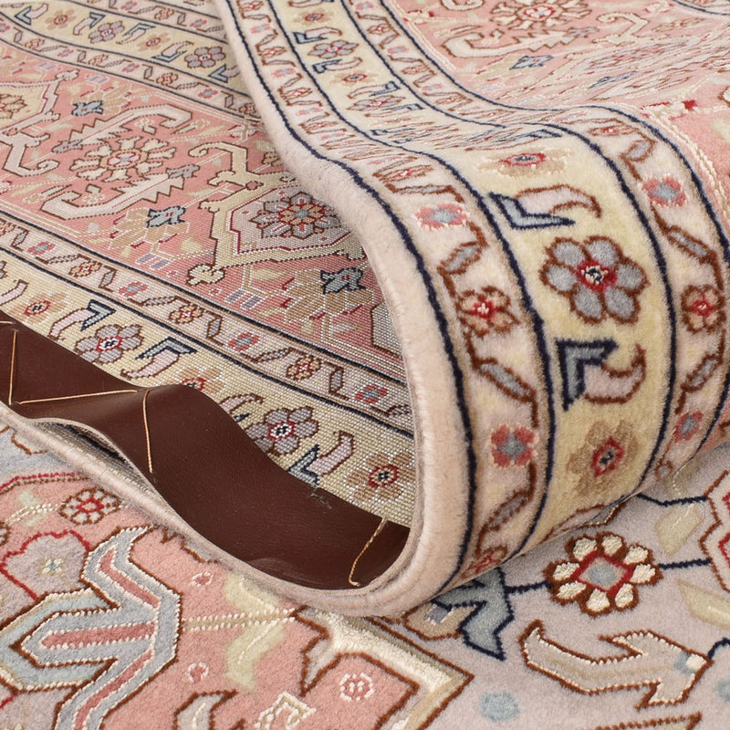 Dywan perski - Tabriz - Królewski - 292 x 205 cm - jasna czerwień