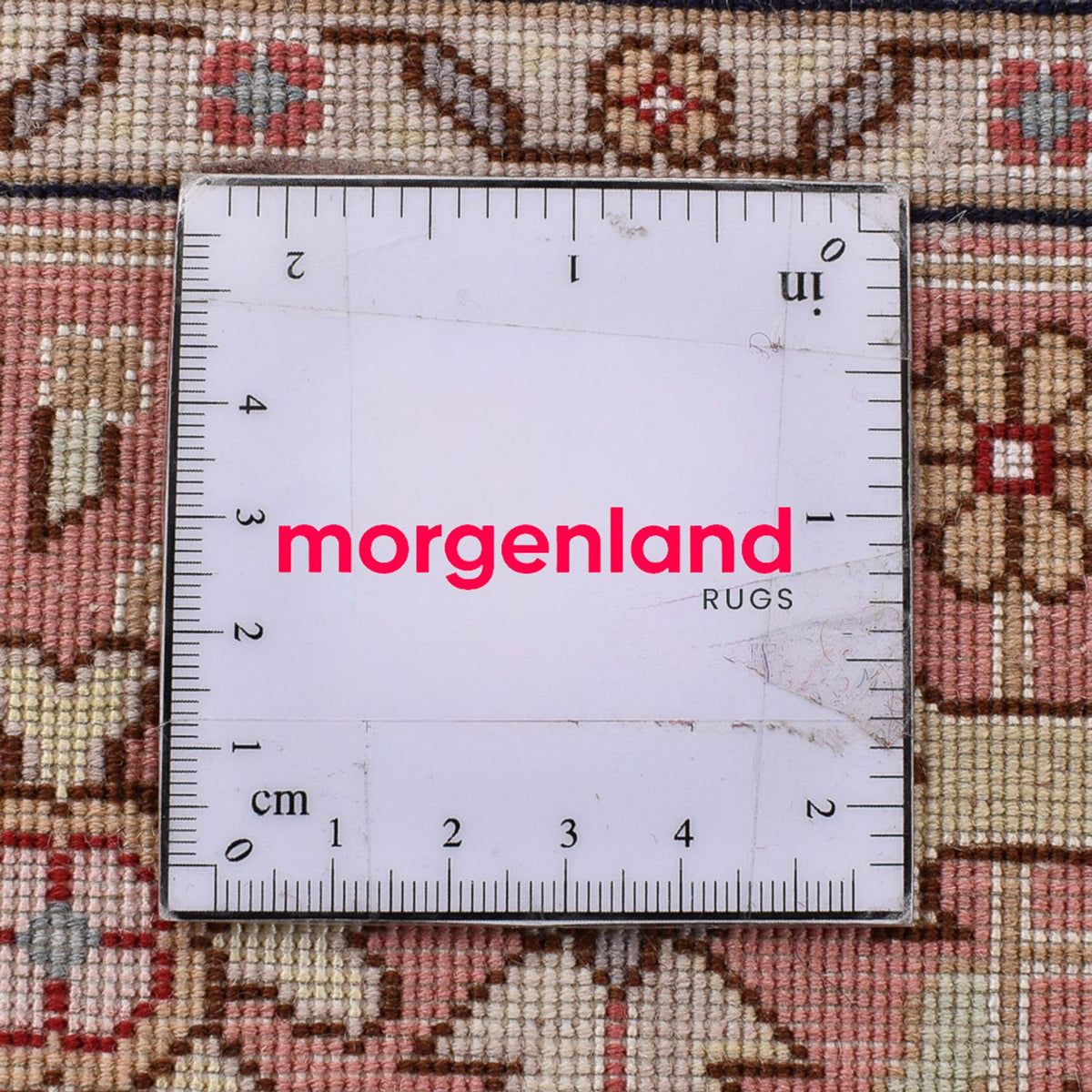 Dywan perski - Tabriz - Królewski - 292 x 205 cm - jasna czerwień