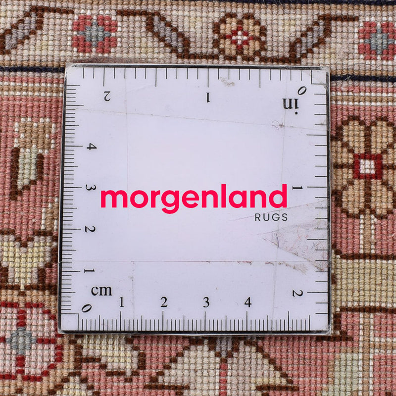 Dywan perski - Tabriz - Królewski - 292 x 205 cm - jasna czerwień