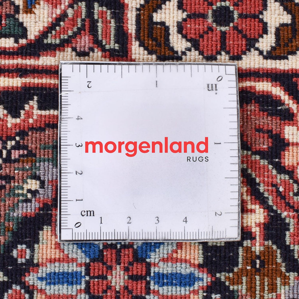 Biegacz Dywan perski - Bijar - 395 x 202 cm - rdza