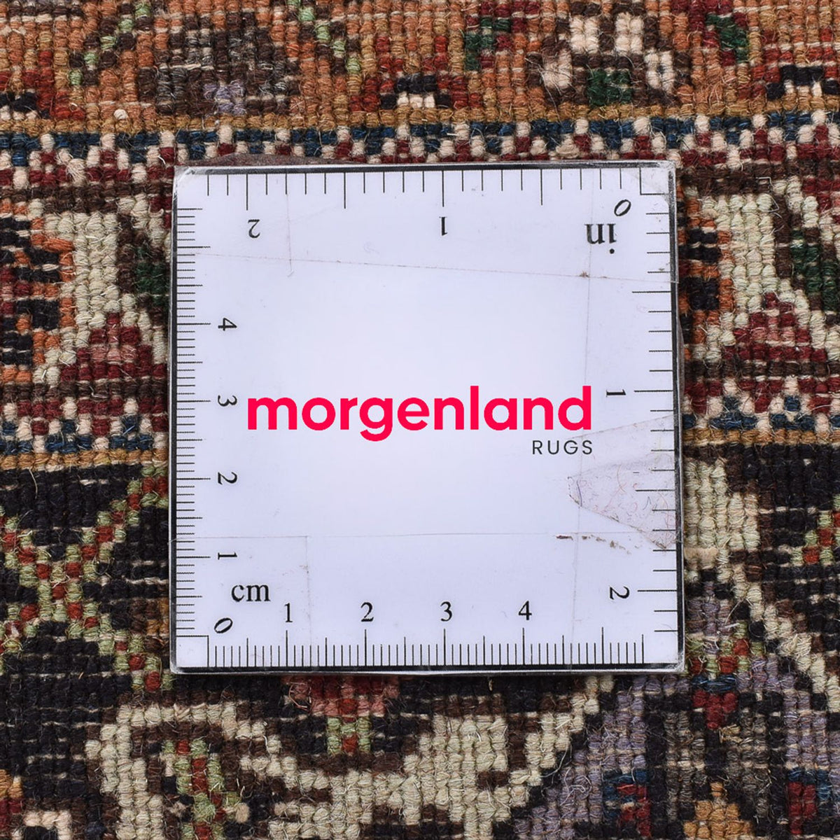 Dywan perski - Tabriz - Królewski kwadratowy  - 203 x 195 cm - ciemny beż