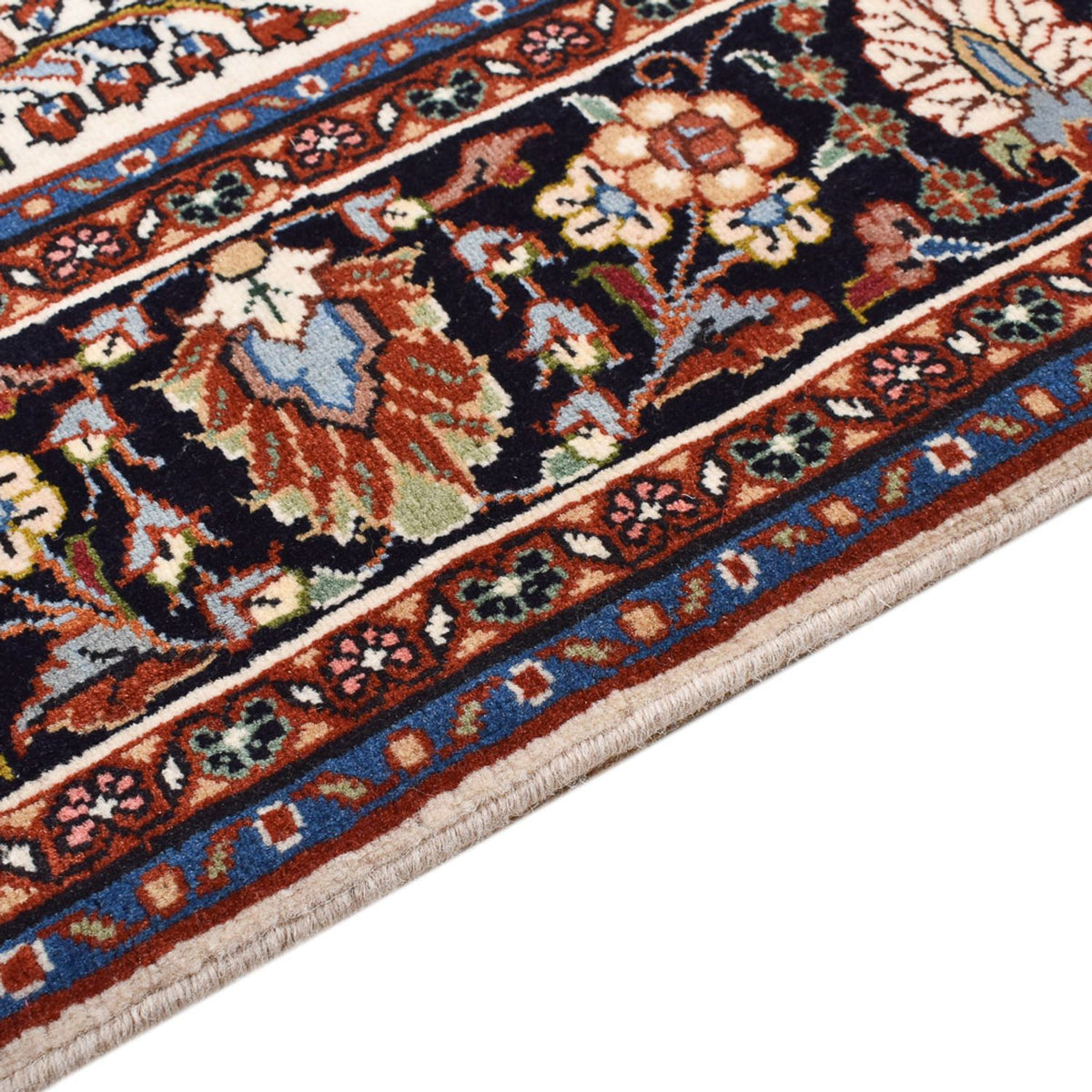 Dywan perski - Klasyczny - 210 x 137 cm - beżowy