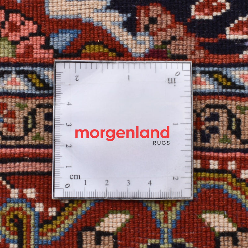 Perski dywan - Nomadyczny - 205 x 138 cm - kremowy