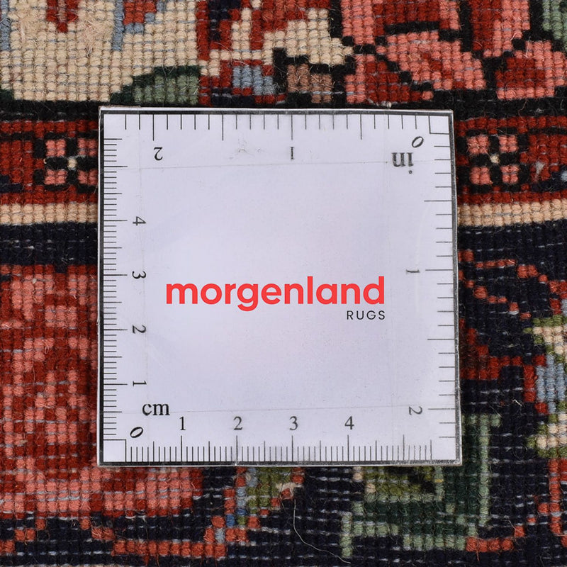 Biegacz Dywan perski - Bijar - 314 x 70 cm - beżowy