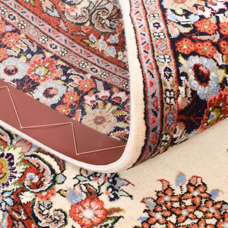 Dywan perski - Bijar - 151 x 99 cm - beżowy